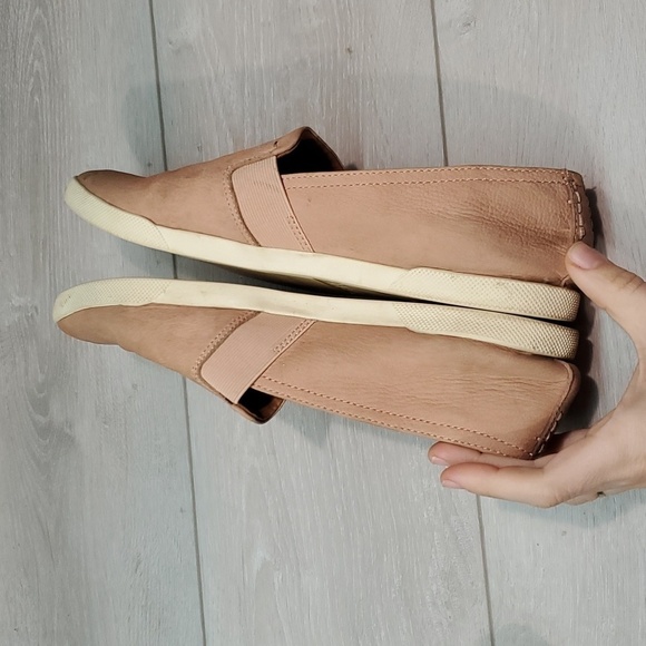 Frye Womens Lisa Leather Loafer Slip on flats shoes sz 9M - Picture 9 of 12